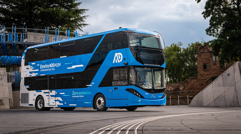 ADL unveils first Enviro400FCEV hydrogen bus for Liverpool City Region ADL unveils first Enviro400FCEV hydrogen bus for Liverpool City Region