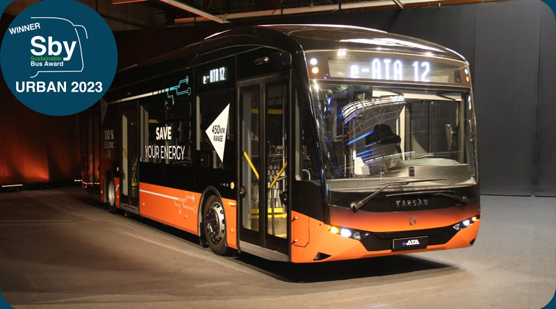 Karsan, Iveco and Irizar win Sustainable Bus Awards 2023 Karsan, Iveco and Irizar win Sustainable Bus Awards 2023
